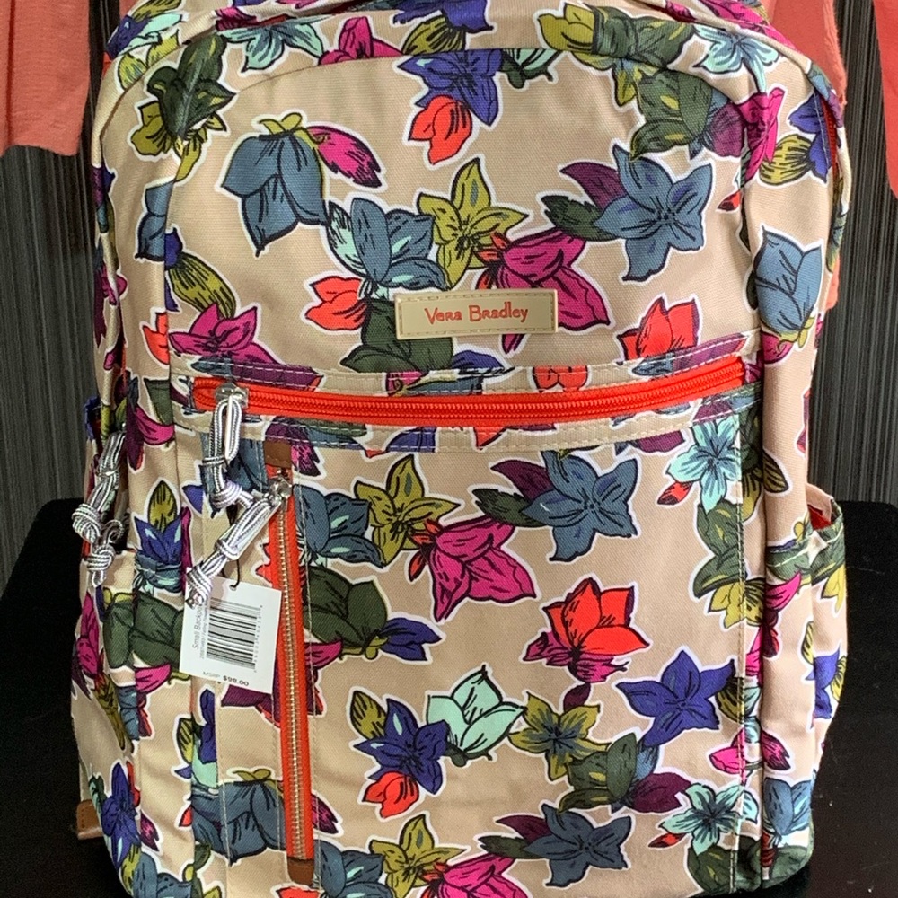 Vera Bradley Backpack - Picture 4 of 7